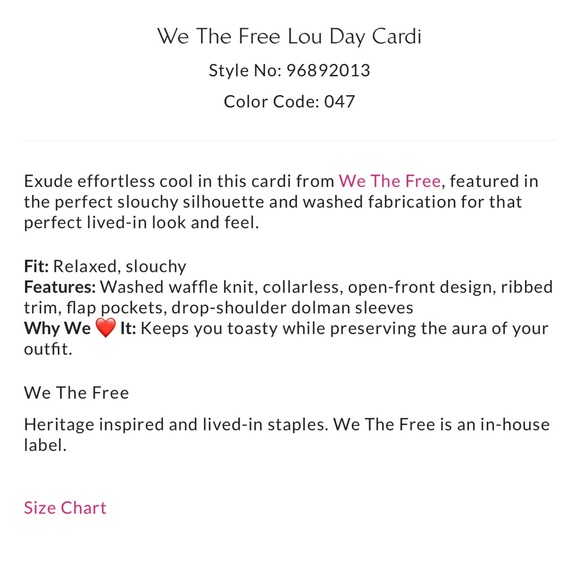 Free People We the Free Lou Day Cardi in Indigo Pura - Picture 3 of 8